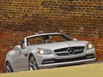 Mercedes-Benz SLK350 2011 года (US)